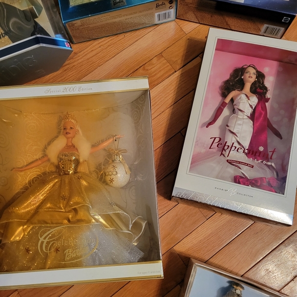 Collectible Barbies - Picture 4 of 4